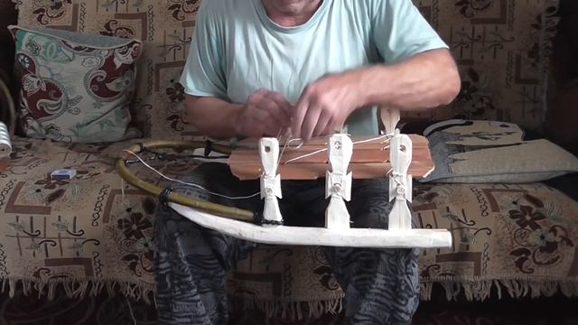 Нарты таежные, эвенкийские, делаем своими руками Часть 2 смотреть онлайн