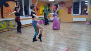 Шакира «Whenever, Wherever» Show Belly Dance♥ Oriental Dream Studio