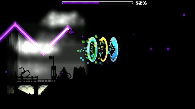 The world by x8Px 100% All coins (3)|Geometry dash смотреть онлайн