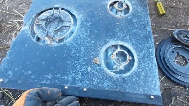 71. Газовая варочная поверхность Weissgauff HGG 451 BFh.