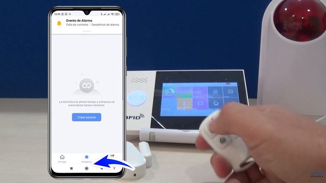 Conexión sirena con central de alarma Tuya Smart -Smart Life 🚨 alarmaszoom AZ047 🚑 смотреть онлайн