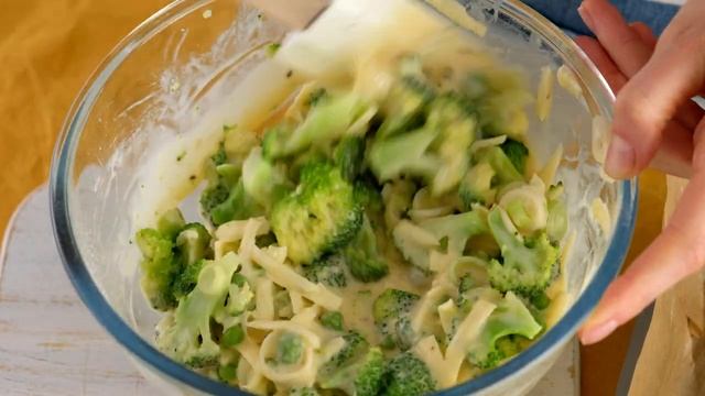 Омлет с овощами - полезный завтрак. Итальянская ФРИТТАТА с брокколи. Омлет в духовке. смотреть онлайн