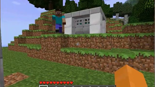 Minecraft Door traps смотреть онлайн