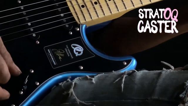 OQ Guitars - StratOQcaster (7 sounds) with AZT Pickups смотреть онлайн