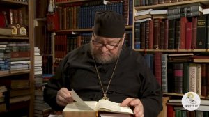 Книга Исход. Глава 40. Повеление Божие. Протоиерей Олег Стеняев. Библия. Ветхий Завет..mp4