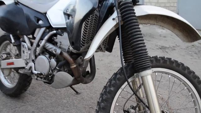 Мотоцикл Suzuki DRZ 400 S 2009год смотреть онлайн