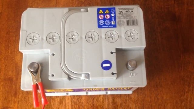 Подготовка нового аккумулятора к установке на автомобиль смотреть онлайн