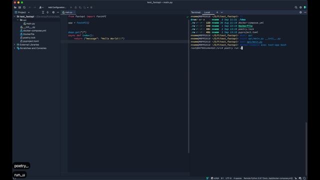 Super simple coding demo of FastAPI смотреть онлайн
