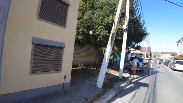 СЕЛО ДИВНОМОРСКОЕ?ПРОГУЛКА☀️#дивноморское #черноеморе #дивноморск