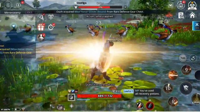 V4 Global Release Gameplay Max out Setting - Best for Middle-range Phones? смотреть онлайн