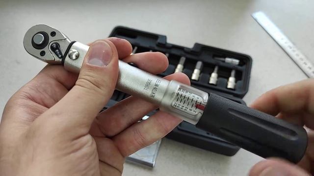 Torque wrench set X tools Essential 2-24 NM смотреть онлайн