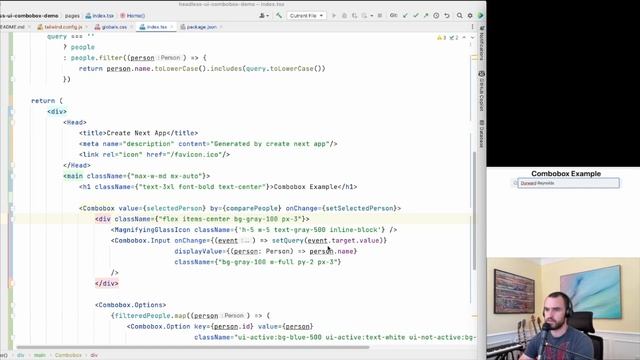 How to Use Headless UI Combobox with Async Data смотреть онлайн