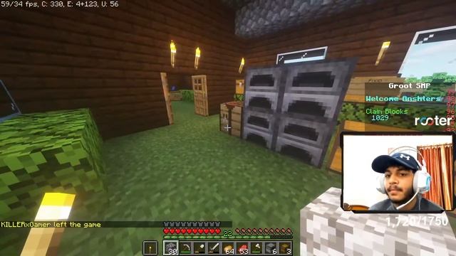 ?MINECRAFT SURVIVAL With SUBSCRIBERS | SMP SERVER 24/7 | JAVA & MCPE | JOIN NOW!! #facecam смотреть онлайн