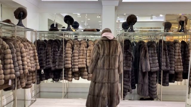 Обзор шуб из баргузинского соболя в длине 130 см смотреть онлайн