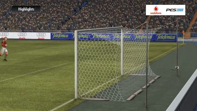 Pro Evolution Soccer 2008 - 2007 - Chelsea F.C. VS Manchester United F.C. (PC) смотреть онлайн