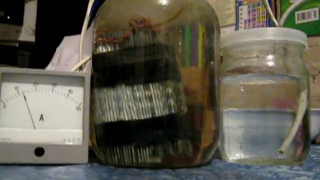 электролизер своими руками (тест 3) смотреть онлайн