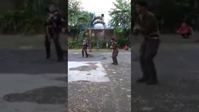 Combat Military Kali Training Demo 2Lt Manuel S Prado Jr Bravo Tacticals#army #marine#combat смотреть онлайн