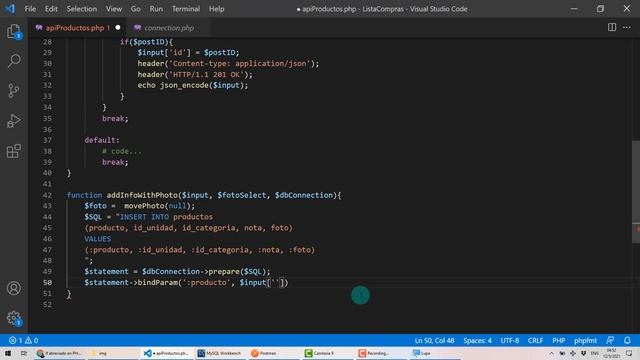 ApiRestFul con PHP y MySQL parte 12 смотреть онлайн