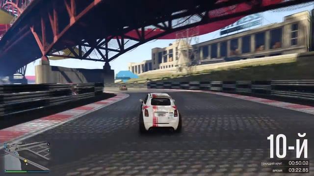 ГОНКА В ТРУБЕ - Играем в GTA V c подписчиком #3 смотреть онлайн