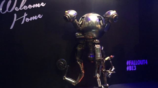 Fallout 4 Robot: Bad Jokes смотреть онлайн
