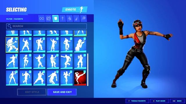 fortnite CHOPPER doing RARE emotes in locker for TIKTOK (whirlwind, guitar walk AND MORE!) смотреть онлайн
