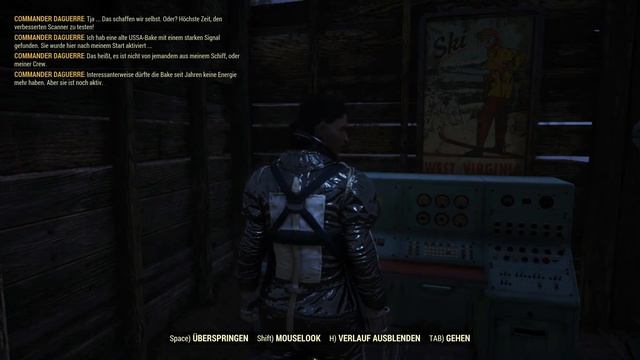 Fallout 76: Wastelanders #08 Notfallprotokolle und USSA-Bake (pc, gameplay) смотреть онлайн