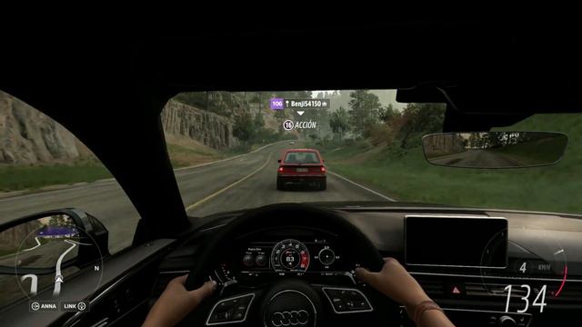 Forza Horizon 5 Audi rs5 Coupe 2018 Logitech G27 Gameplay смотреть онлайн