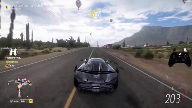 forzahorizon 5 free ride, drift, race road to 2000k #forzahorizon5 #fh5 смотреть онлайн