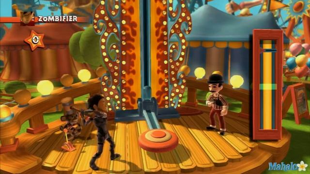 Carnival Games Monkey See, Monkey Do Walkthrough - Strength Test смотреть онлайн