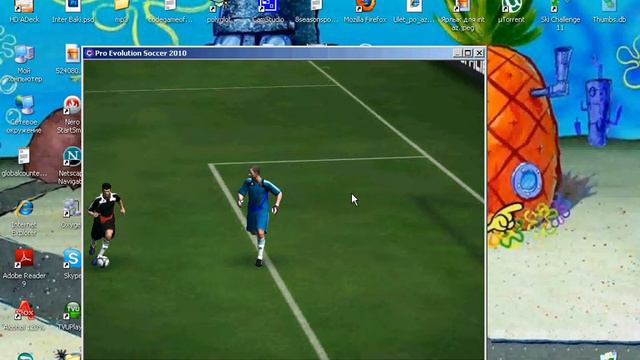 PES 2010 : Вратарь хорош! смотреть онлайн