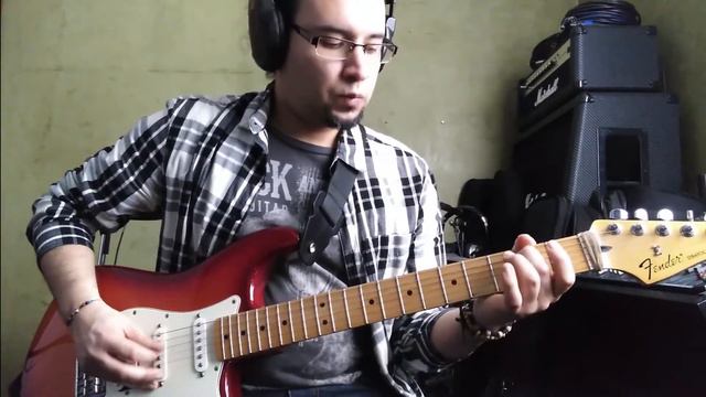 3 Doors Down - Away From The Sun (Guitar Cover) смотреть онлайн
