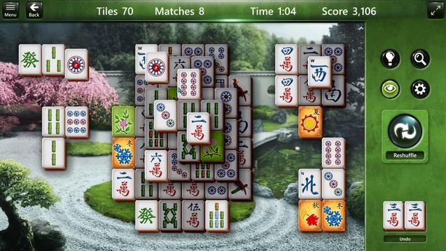101 | Microsoft Mahjong | Classic Puzzles | Easy смотреть онлайн