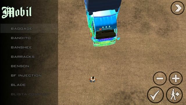 GTA SA ANDROID MOD PACK TRUCK OLENG | HANYA DFF & TXD SUPPORT ALL GPU