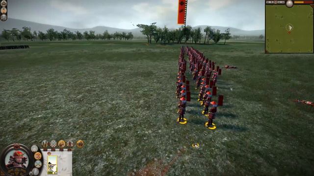 Total War: SHOGUN 2 1vs1: Matchlock Ashigaru vs White Tiger Force (Fall of the Samurai) смотреть онлайн