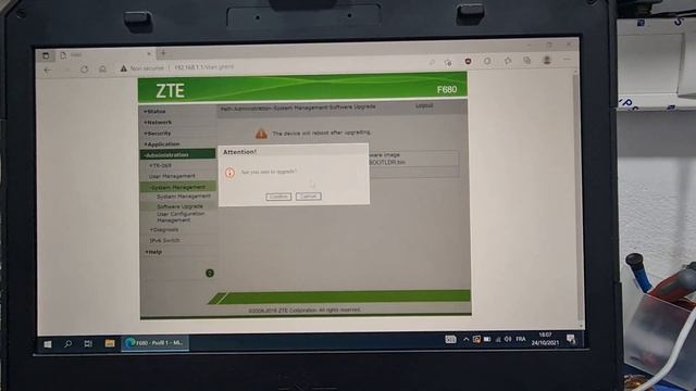 Configuration voip telefone fix ZTE F680 V2 FIBRE تشغيل الهاتف التابت MAROC TELECOM смотреть онлайн