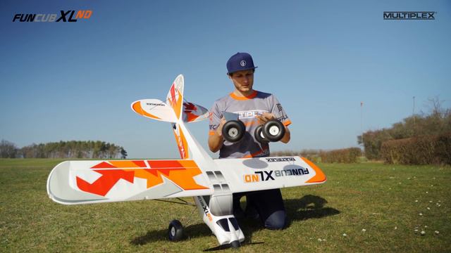 MULTIPLEX FunCub XL ND Vorstellung