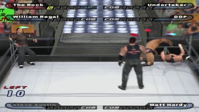 WWE: Shut Your Mouth! (PS2) walkthrough - Royal Rumble смотреть онлайн