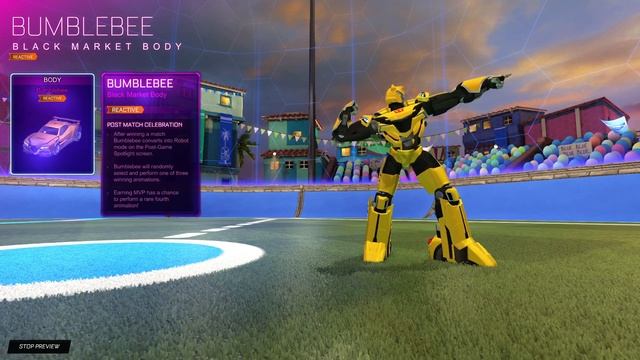 NEW REACTIVE CARS On Rocket League!? смотреть онлайн