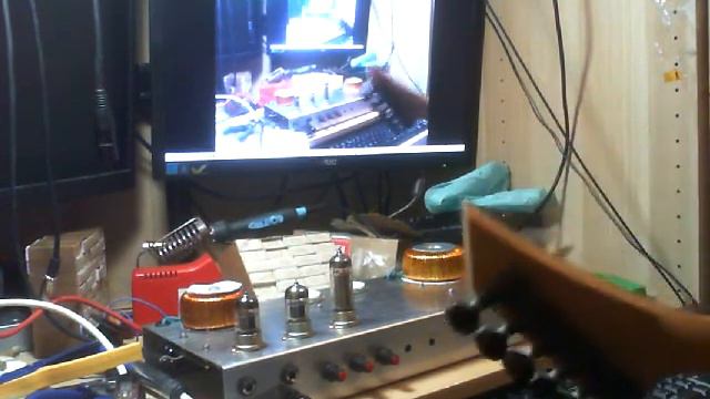 Take 36. DIY Modded Fender Deluxe 5E3 смотреть онлайн