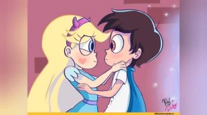 Для любителей мультика "Звездная принцесса и силы зла " Прибавь и кайфуй .