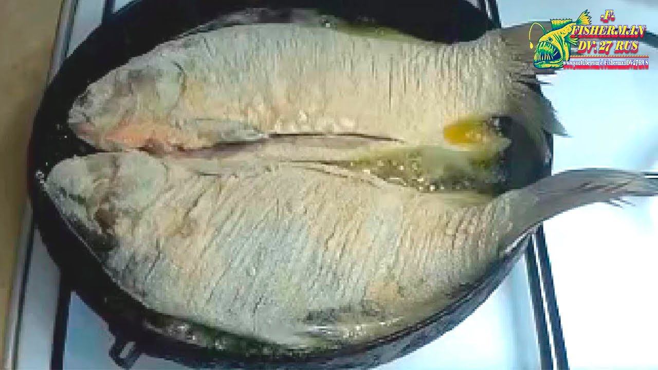 Жареный карась без костей это просто, шинкуем карася правильно и косточек не будет! #4 смотреть онлайн