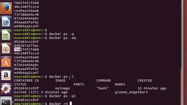 Docker Training 12/29: Some Docker Commands (list images and containers) смотреть онлайн