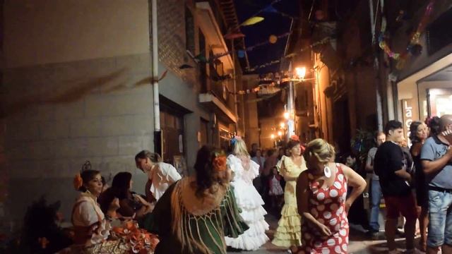 Baile Flamenco - Sevilla 2015 online class смотреть онлайн