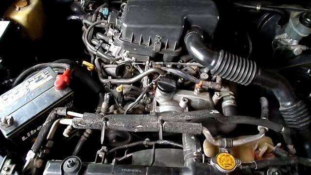 Motor de Terios 1.3 смотреть онлайн