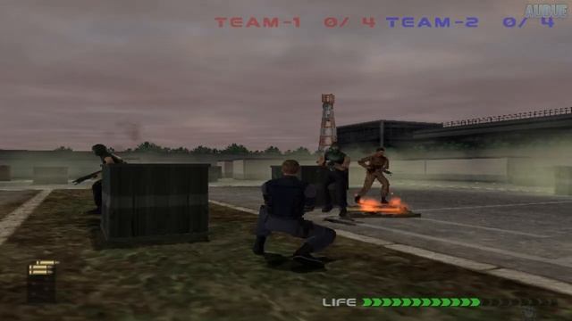 WinBack: Covert Operations All Characters [PS2] смотреть онлайн