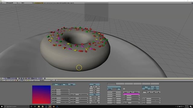 Blender Beginner Tutorial BUT in Blender 1.8! смотреть онлайн