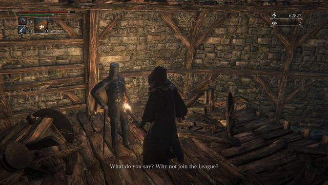 Bloodborne™: Master of The League смотреть онлайн