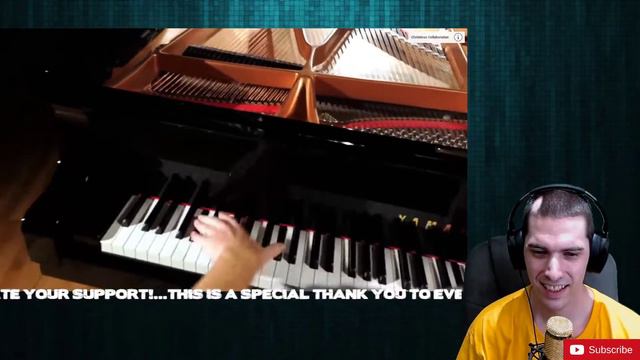 All of Me (Jon Schmidt original tune) - The Piano Guys | Reaction смотреть онлайн