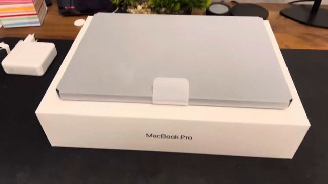 Unboxing MacBook Pro 14” With M3 Pro 18GB RAM And 1TB Storage In Space Black #mackbookpro #unboxing