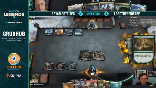 Throne of Eldraine Caster Cup - Fandom Legends MTG Arena [Highlights] смотреть онлайн